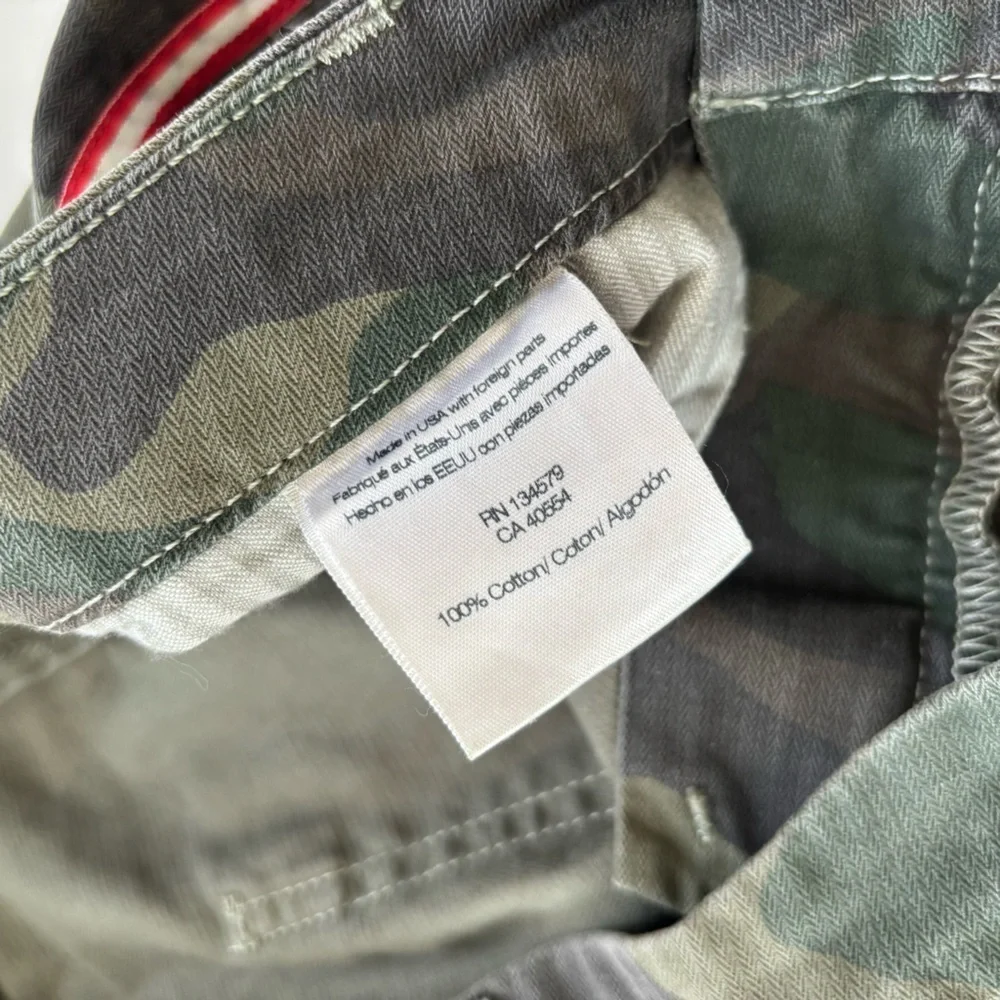 SUNDRY Women's Striped-Trim Camo Jogger Pants Size 25
